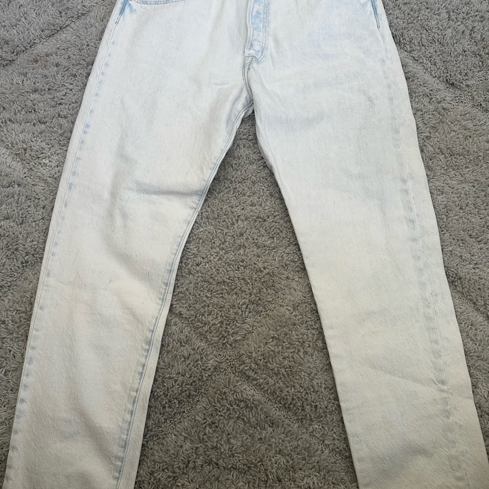 Levi's Men's Light Wash Straight Jeans